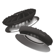 چراغ سوله ای و صنعتی LED 200 وات مریخ i-2 گلنور