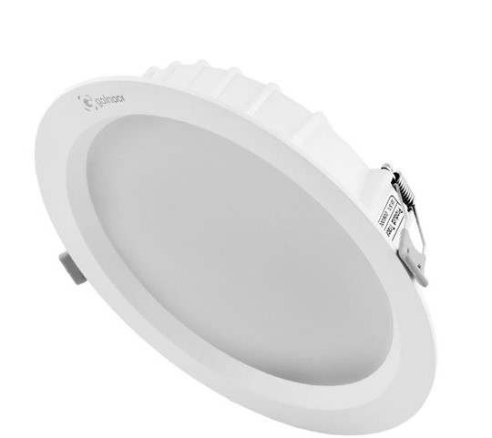 چراغ سقفی توکار ال ای دی 40 وات گلنور مدل مارال