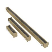 چراغ خطی 5 وات smd ال ای دی 50 سانتی مدل آذرخش 4 گلنور