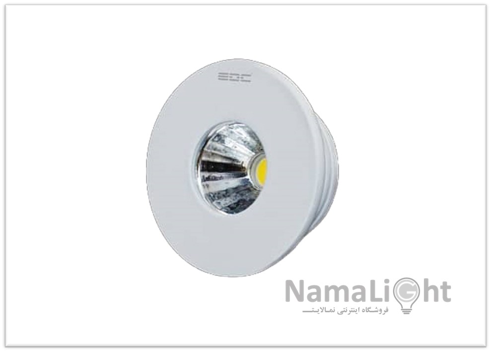 چراغ سقفى گرد ثابت 3 وات COB