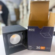 چراغ کیوب 20 وات روکار EDC