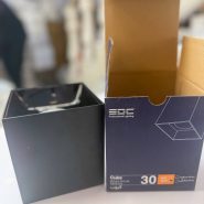 چراغ کیوب 12 وات روکار EDC